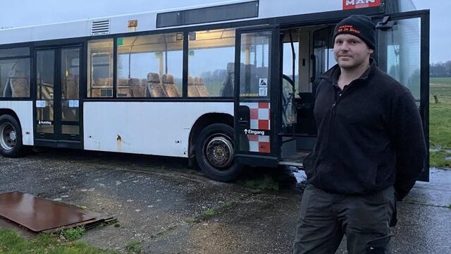 Facebookadvertentie v/d maand maart: de stadsbus