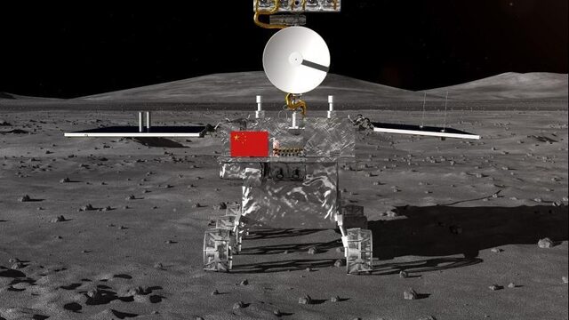 Ruimteprimeur: China landt ruimtevaartuig op 'dark side of the moon'