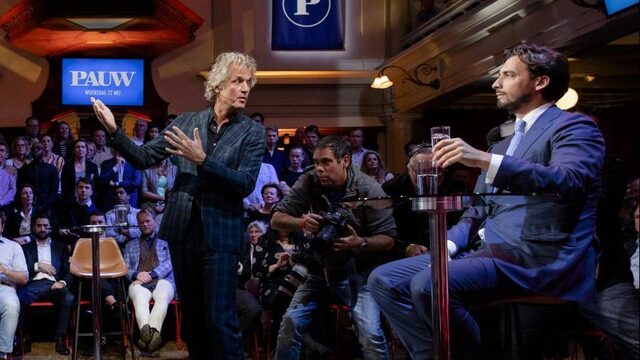 Thierry Baudet verkondigde feitelijke onjuistheden bij Pauw: 'Je mag best ingrijpen'