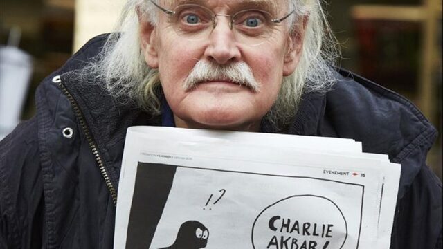 'Jullie krijgen ons niet te pakken! Tekende ik na de aanslag op Charlie Hebdo'