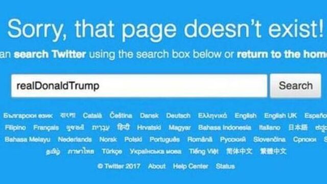 Twitter-medewerker haalt op laatste werkdag Trump-account offline