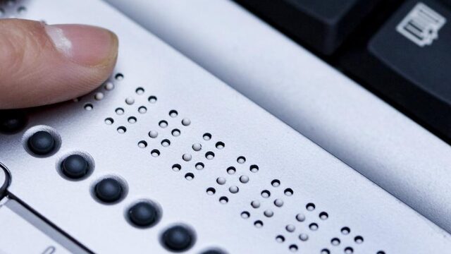 Blind je online-weg vinden is moeilijker dan je denkt