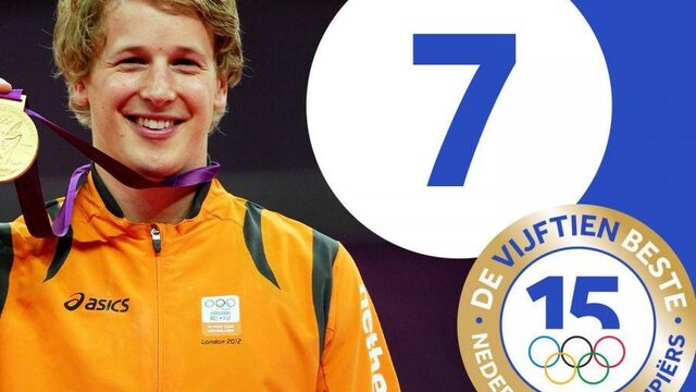 Beste olympiër #7: Epke Zonderland, die ene minuut waarin heel Nederland de adem inhield