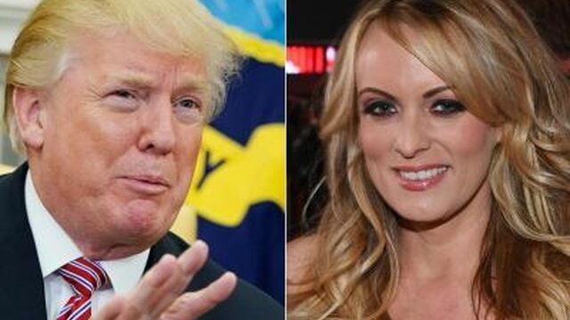 Trump betaalde toch zwijggeld Stormy Daniels, zegt zijn advocaat