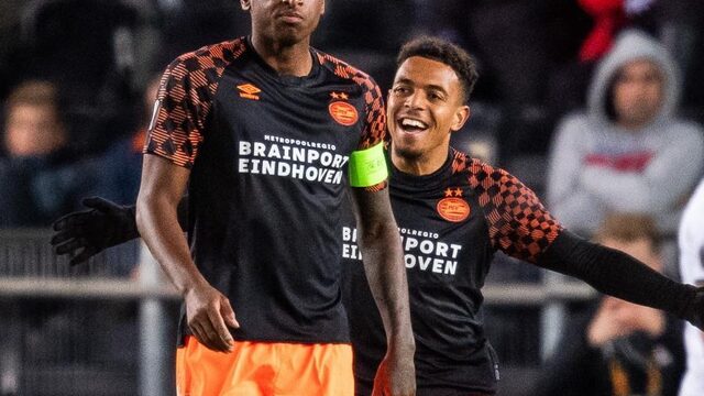 Effectief PSV blijft foutloos in Europa League