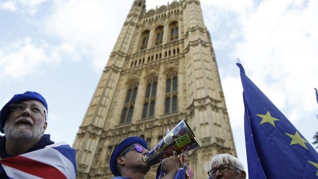 Brexit: 'Alsof de EU uit Groot-Brittannië stapt'