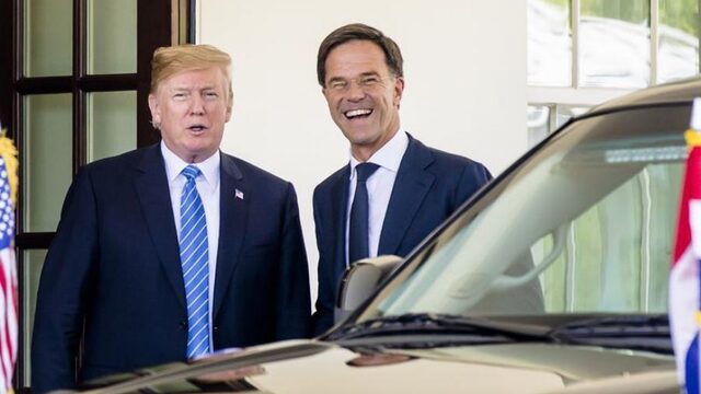 Hoe goed deed Rutte het bij zijn ontmoeting met Trump?