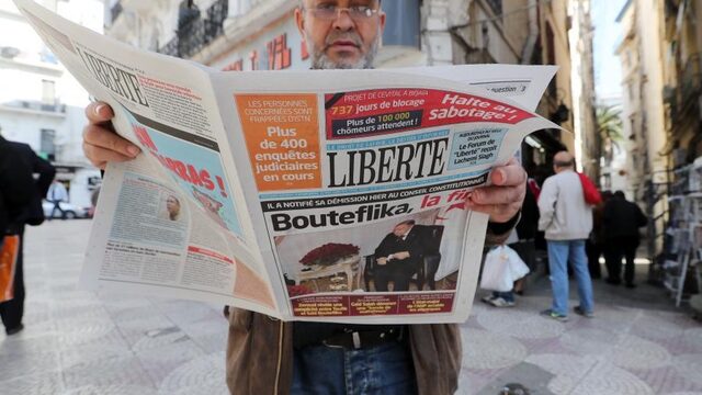 Bouteflika weg: 'We hebben de halve finale gewonnen'