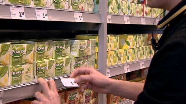 Supermarktenprijzen bijgesteld om ze te laten eindigen op 9, vaak omhoog