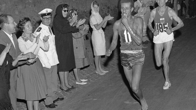 Abebe Bikila: de keizer van het lopen