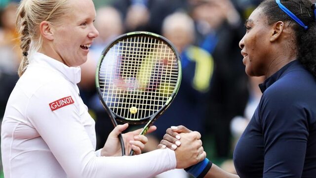 Bertens blikt terug om droomweken in Parijs: 'Was misschien niet verantwoord om te spelen'