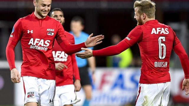 AZ schudt Fortuna Sittard na rust van zich af