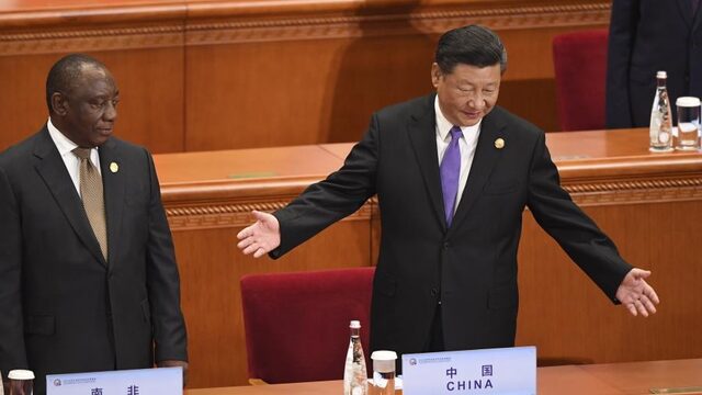 Handel met China verademing voor Afrikaanse elite: 'Geen opgeheven vingertjes'