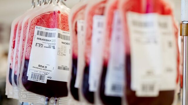 Ongeveer 5,5 procent van de bloeddonoren heeft antistoffen tegen coronavirus