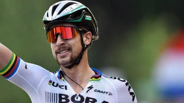 IJzersterke Peter Sagan wint derde etappe