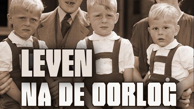 Nieuwe podcast van Omroep MAX: Leven na de oorlog