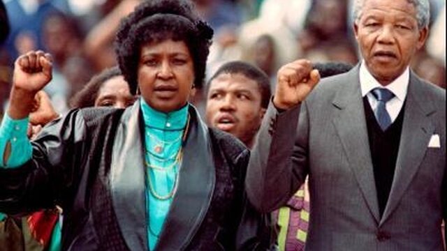 Tom Lanoye over Winnie Mandela als de 'Lady Macbeth' van Zuid-Afrika