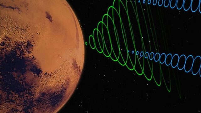 Zo klinkt het op Mars
