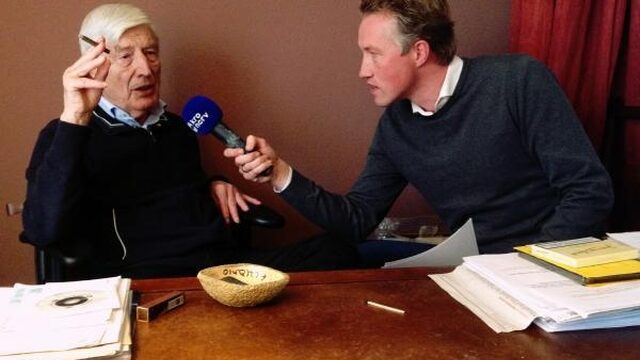 Van Agt: ‘Nou wordt het gesprek wel heel serieus hè, wilt u dat?’