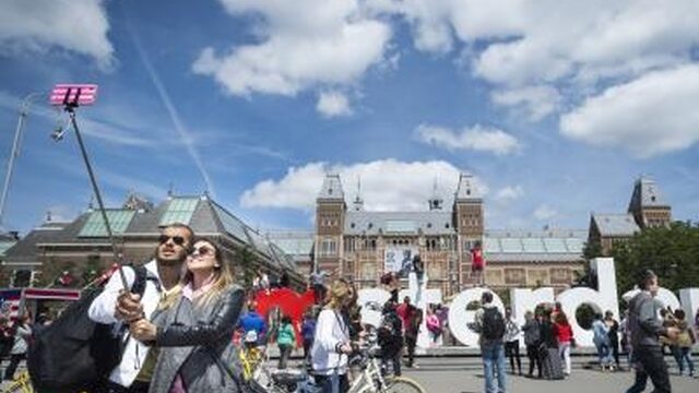 Sterkste groei aantal toeristen in tien jaar tijd