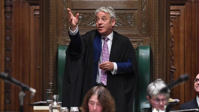 Wie gaat er vanaf nu 'order, order' roepen in het Britse parlement?