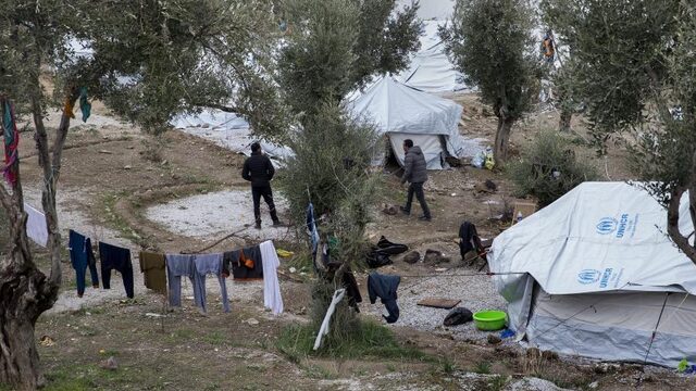 Vluchtelingenkampen in Griekenland zijn overvol: 'Wij zijn medeplichtig aan de ramp die daar nu gebeurt'