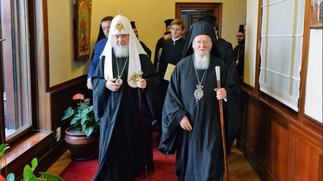 Nu ook een kerkelijke oorlog tussen Oekraïne en Rusland