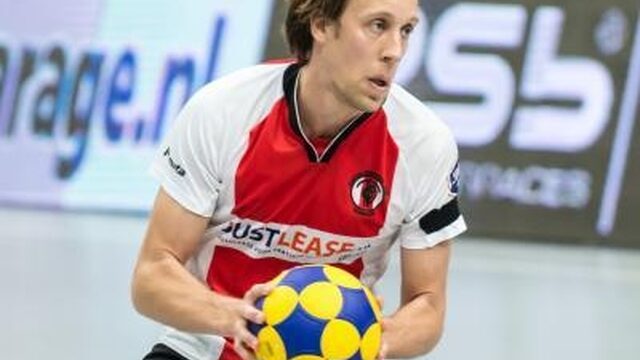 Korfballer Harmzen gaat vooral het potje voetvolley missen
