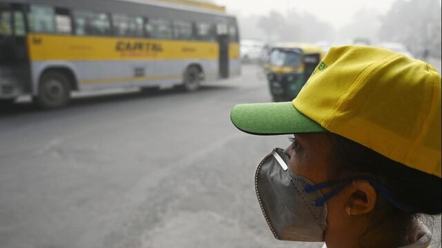 Waarom een mondkapje wel werkt in New Delhi, maar niet in Nederland