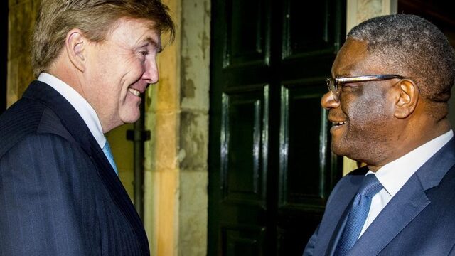 Merkel en Macron ontvingen de Nobelprijswinnaar, waarom Rutte niet?