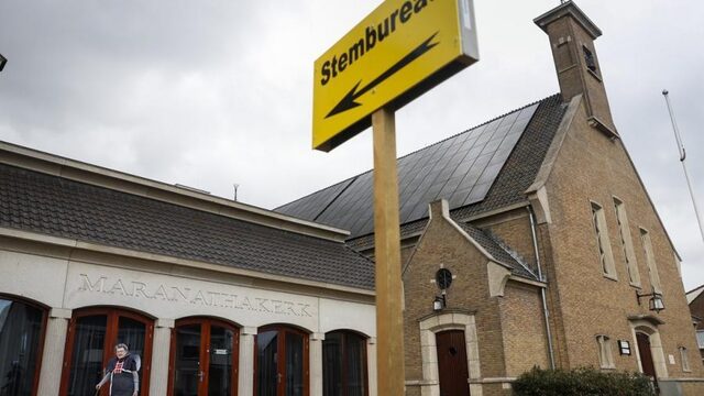 Helft kerkgaande christenen stemt niet op een christelijke partij