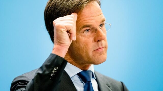 Rutte veroordeelt aanval op Navalny