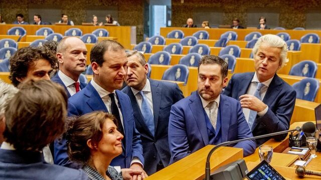Dit waren dé vier opvallendste ontwikkelingen van het politieke jaar