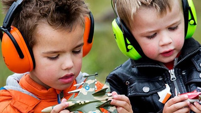Ouders met gehoorschade geven het probleem door aan hun iPad-kinderen