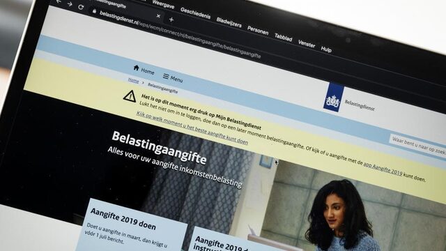 'Onze Belastingdienst was één van de beste ter wereld'