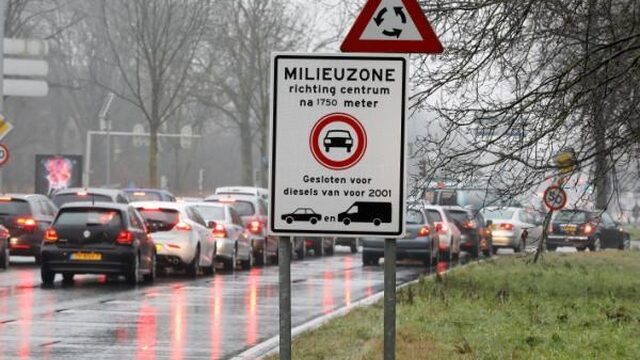 Aantal oude diesels op Nederlandse wegen daalt hard
