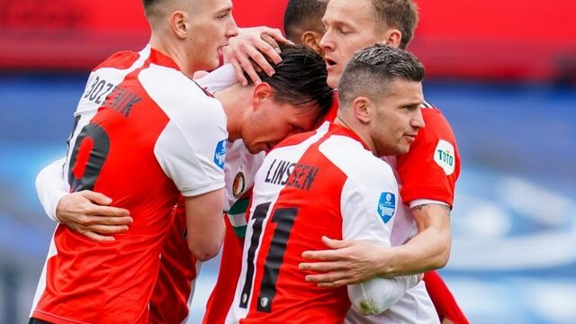 Gehavend Feyenoord zet Fortuna Sittard opzij
