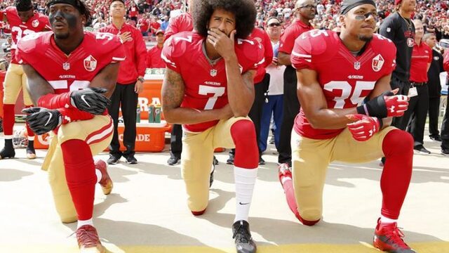 Nike maakt een sterk politiek statement door Colin Kaepernick te steunen