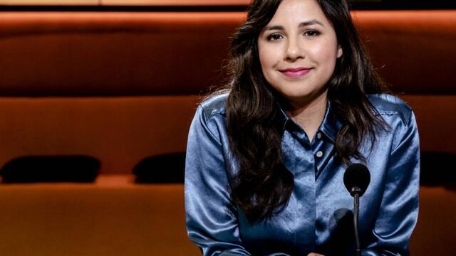 'Bam, Talitha Muusse knalde er even in'