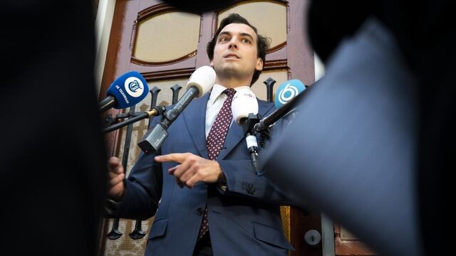 Forum voor Democratie-referendum over Thierry Baudet leidt tot discussie