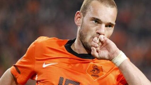 Sneijder stopt als international na bezoek Koeman