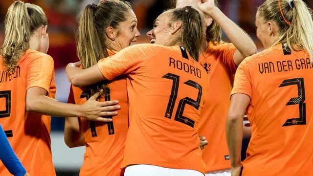 Oranjevrouwen kunnen vanavond ticket voor WK veiligstellen