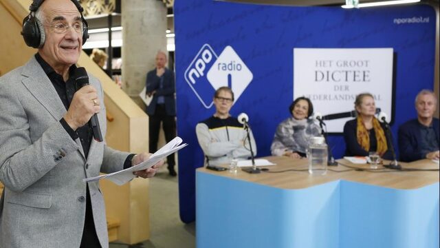 Vandaag: Groot Dictee der Nederlandse Taal op NPO Radio 1