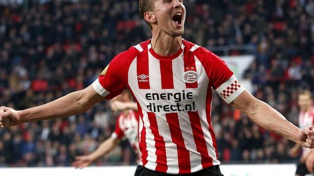 Simpele zeges voor PSV en Feyenoord in eredivisie