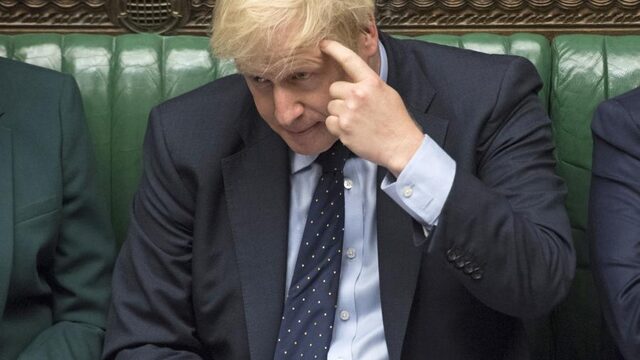 'Johnson is gezakt voor zijn eerste examen als premier'