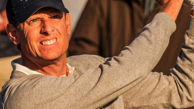 Deze dag in 2003: Golfer Lafeber plaats zich als eerste Nederlander voor de US Open