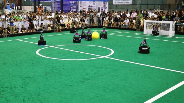 Worden we deze week wereldkampioen robotvoetbal?