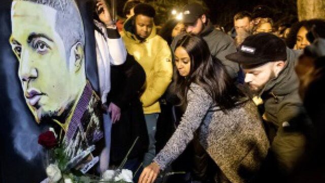 Duizenden herdenken rapper Feis