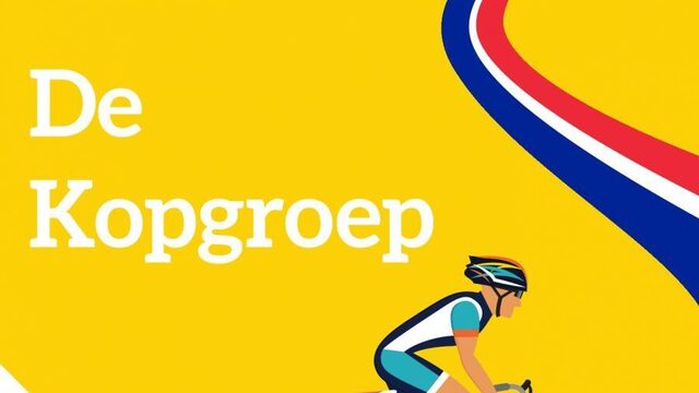 De kopgroep: De ruggen van Peter Post en Maxime Verhagen