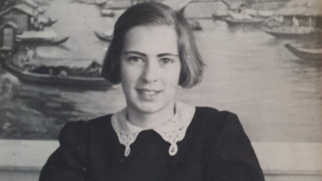 Eva Schloss, het postume zusje van Anne Frank, overleefde de oorlog wél